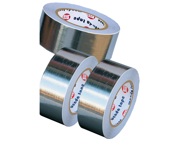 Aluminm foil fiberglass cloth tape