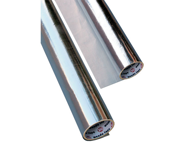 Aluminum foil fiberglass cloth(aluglass cloth)